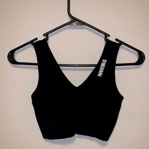 GymShark Black Sports Bra